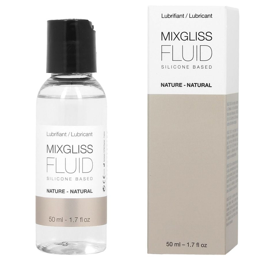Mixgliss - Natürliches Gleitmittel auf Silikonbasis 50 ml