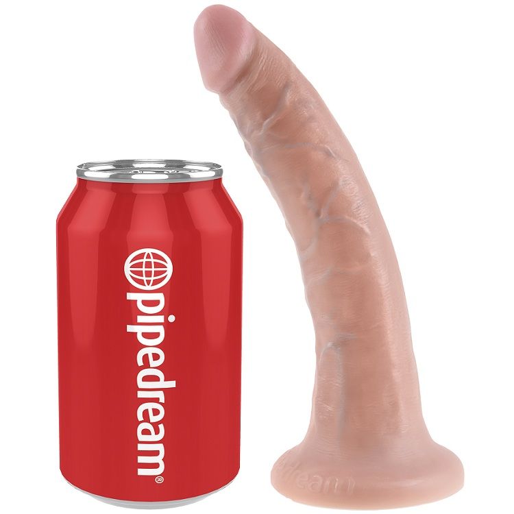 King Cock - 7 Hahnfleisch 17.8 cm