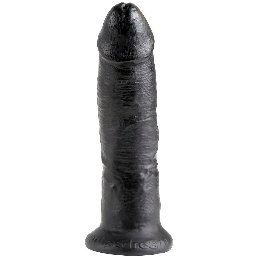 King Cock - 9 Dildo Schwarz 22.9 cm