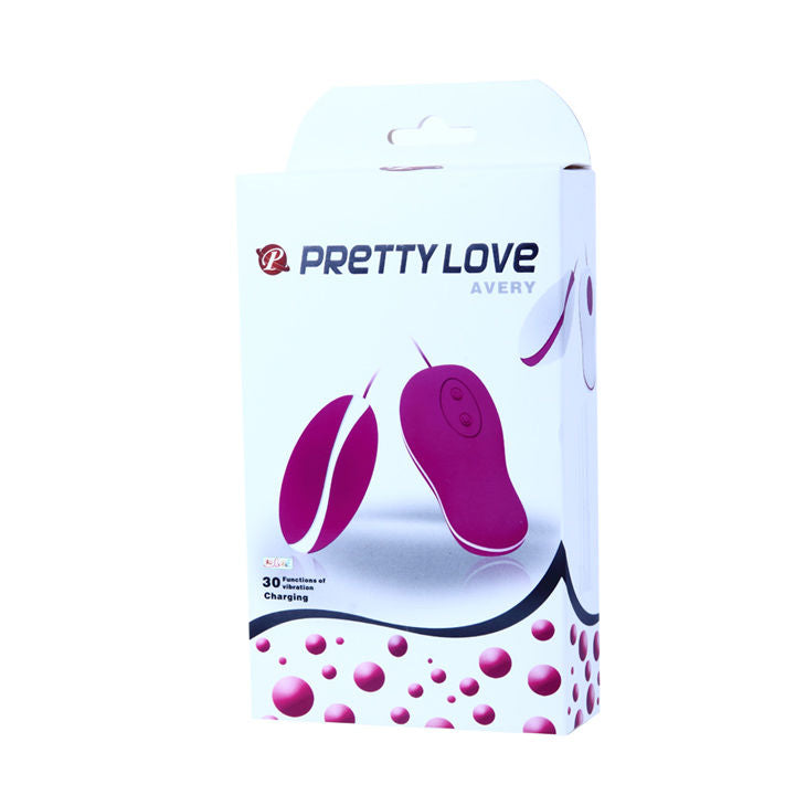 Pretty Love - Flirtation Vibrierendes Ei mit Fernbedienung Avery