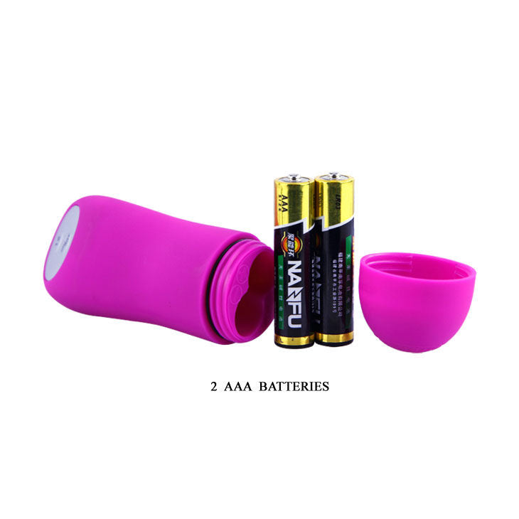 Baile - Love Eggs Butterfly Clitoris Stimulator 12 Geschwindigkeiten Lila Fernbedienung