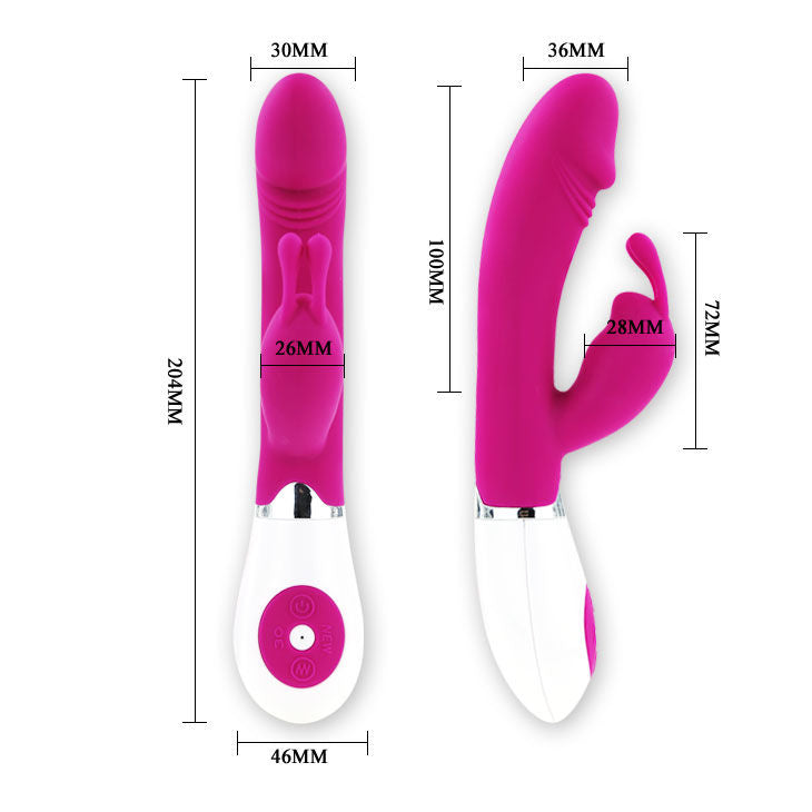 Pretty Love - Ation Vibrator mit Kaninchen-Gen