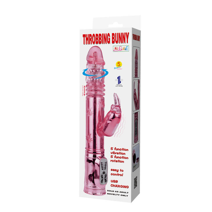 Baile - Pochender Bunny Pink Rampant Rotator