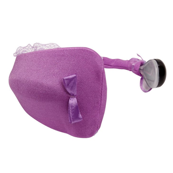 Baile - Tanga mit Vibrator mit Flieder Fernbedienung