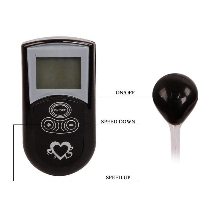 Baile - Tanga mit Vibrator mit Flieder Fernbedienung