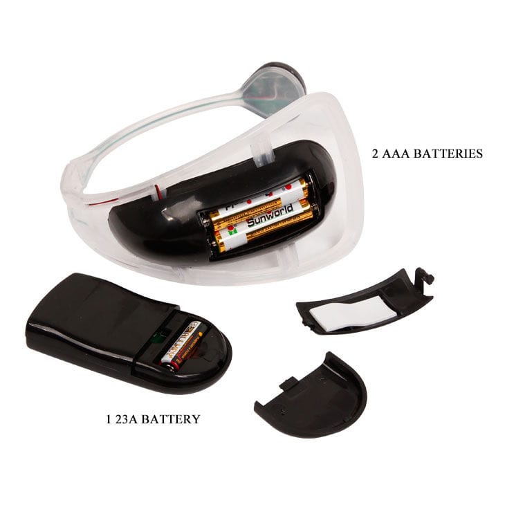 Baile - Tanga mit Vibrator mit Flieder Fernbedienung