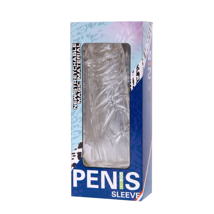 Baile - Transparente Silikonpenishülle 13 cm