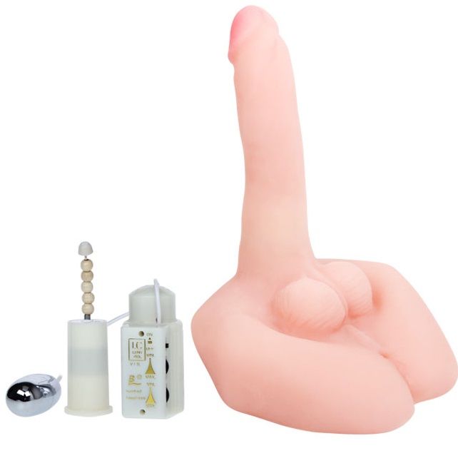Baile - Mr Grosser Realistischer Penis und Anusmasturbator