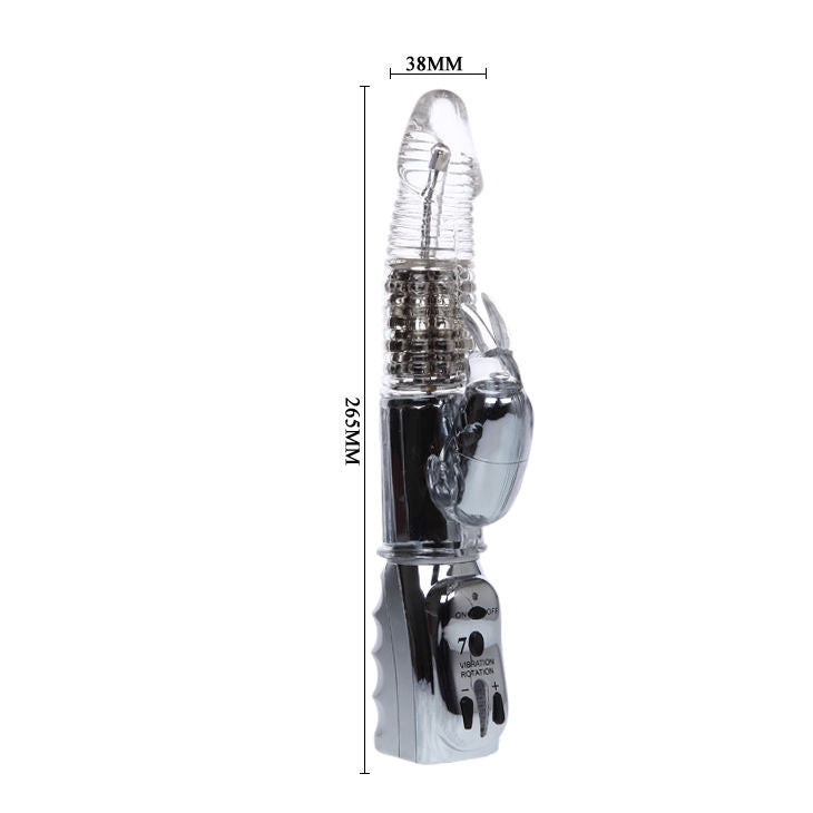 Baile - Amour Raketen Transparenter Rotator 26.5 cm