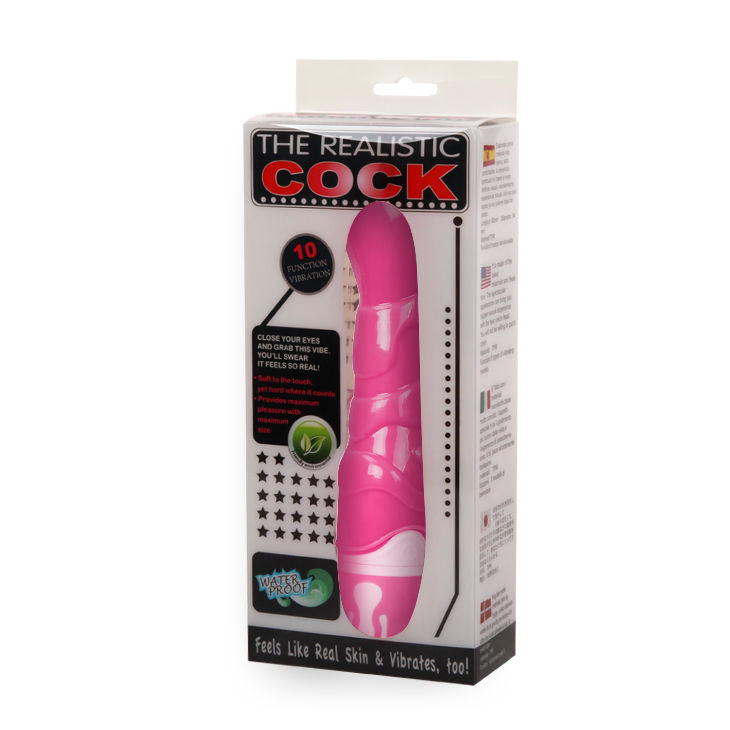 Baile - der Realistischen Hahn Rosa 21.8 cm