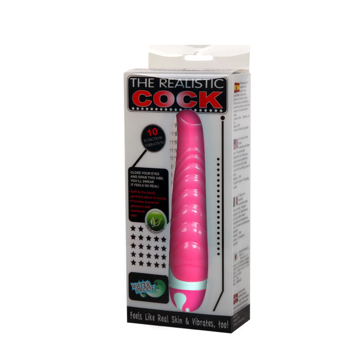 Baile - en Sie den Realistischen Hahn. Rosa g-Spot 21.8 cm