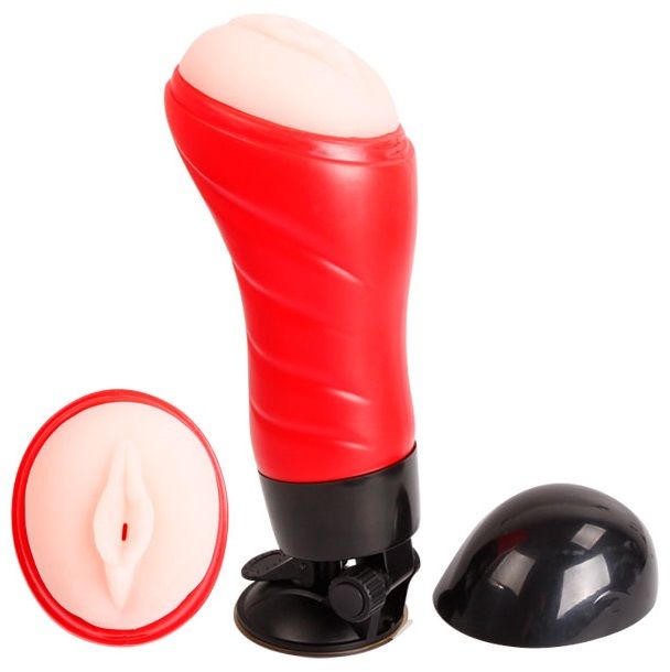 Crazy Bull - Vagina mit Masturbatorbasis