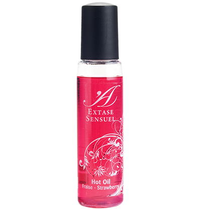 Extase Sensual - Erdbeer Stimulierendes Öl Wrmetrip 35 ml