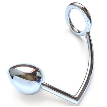 Metal Hard - Ring mit Analhaken 45 mm