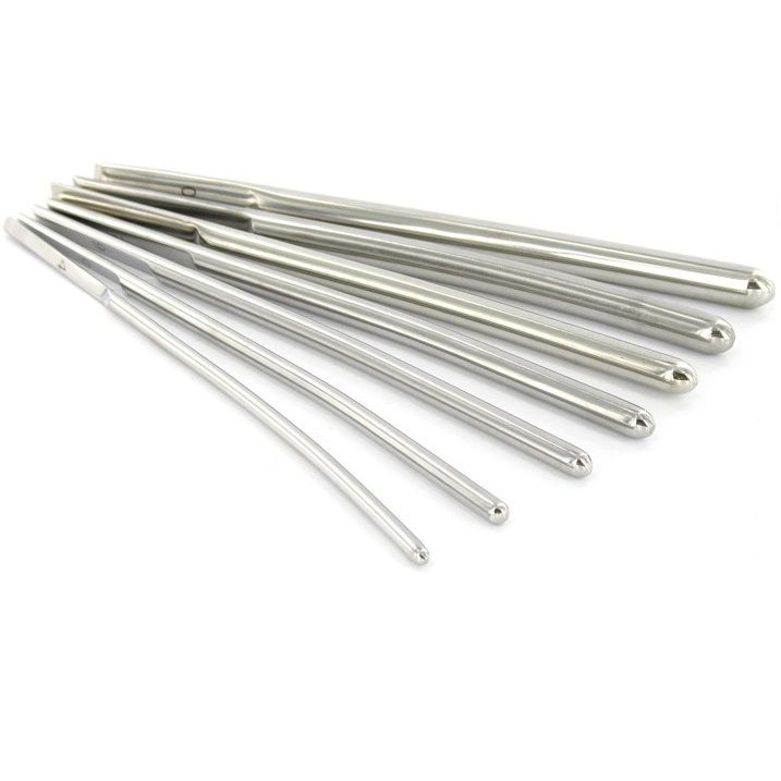 Metal Hard - 4 mm Harnröhren-Dilatator aus Stahl