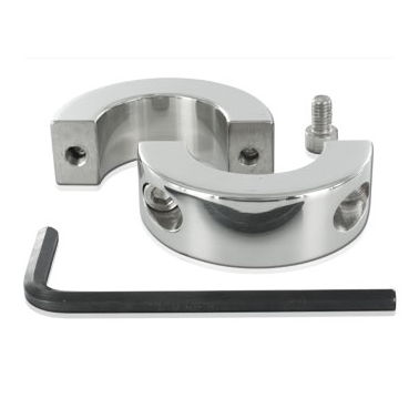 Metal Hard - Hodenring aus Edelstahl, 56 mm