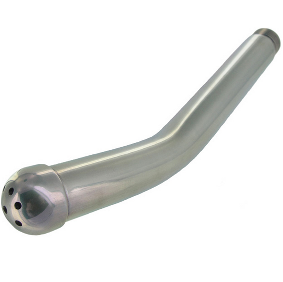 Metal Hard - Intimdusche g-Spot 20,10 cm