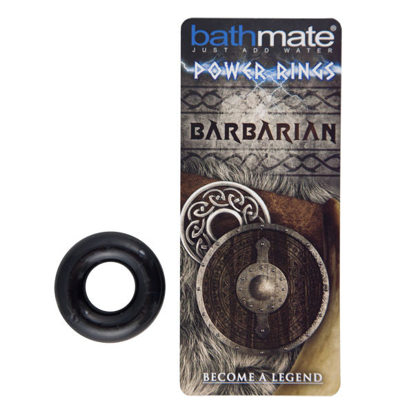 Bathmate - Barbarian Schwarzer Penisring