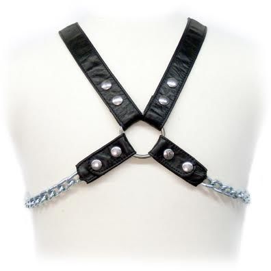 Leather Body - Kettenharness Ii