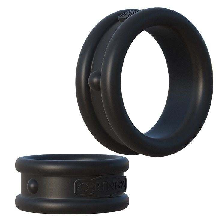 Fantasy C-Ringz - Max / Breite Silikonringe
