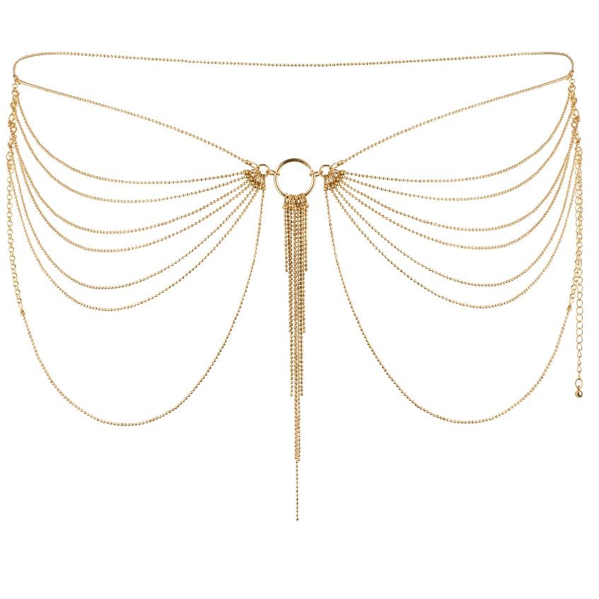 Bijoux - Magnifique Metallkette Schmuckstück für Goldene Taille