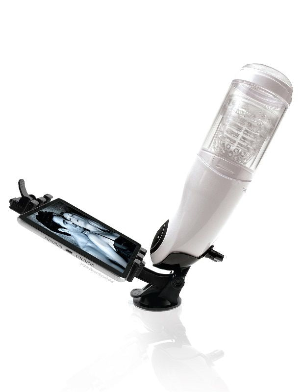 Extreme Toyz - Pdx Mega Bator USB-Mnnlicher Masturbator Vagina Weiss