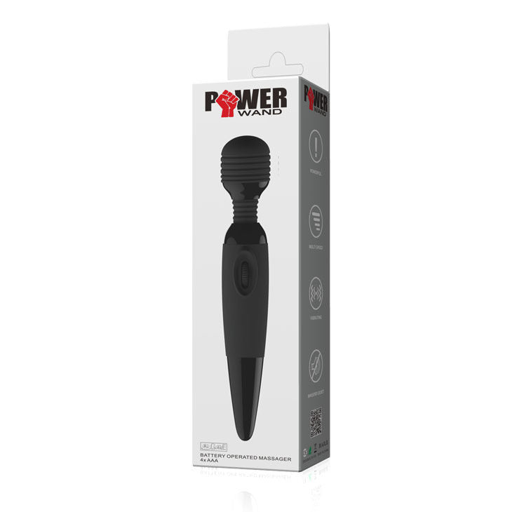 Baile - Power Kraftvolles Kompaktes Massager Schwarz