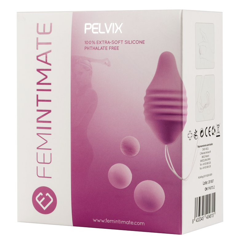 Femintimate - Beckenkonzept 100 % Therapeutische Bälle