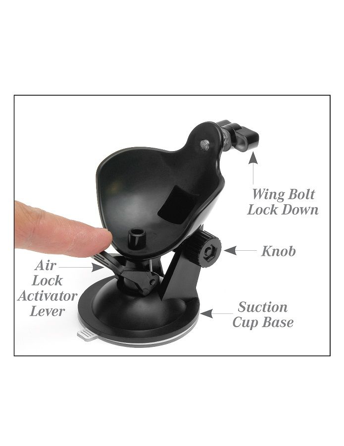 Extreme Toyz - Pdx Mega Bator USB Mnnlicher Masturbator Mund Rot