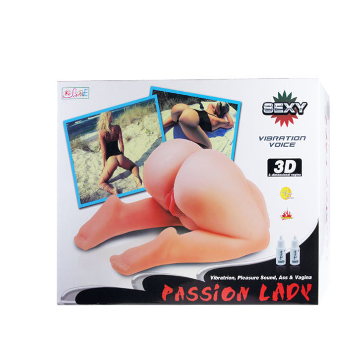 Baile - Leidenschaft Lady Masturbator Stimme 3d