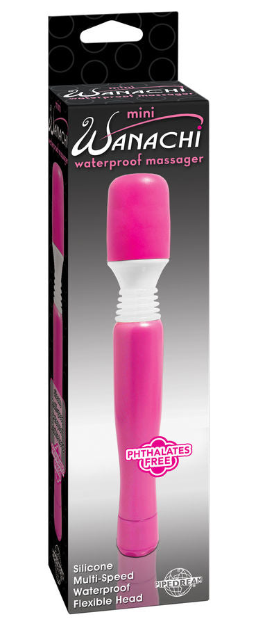 Wanachi - Mini Schwarzes Massager