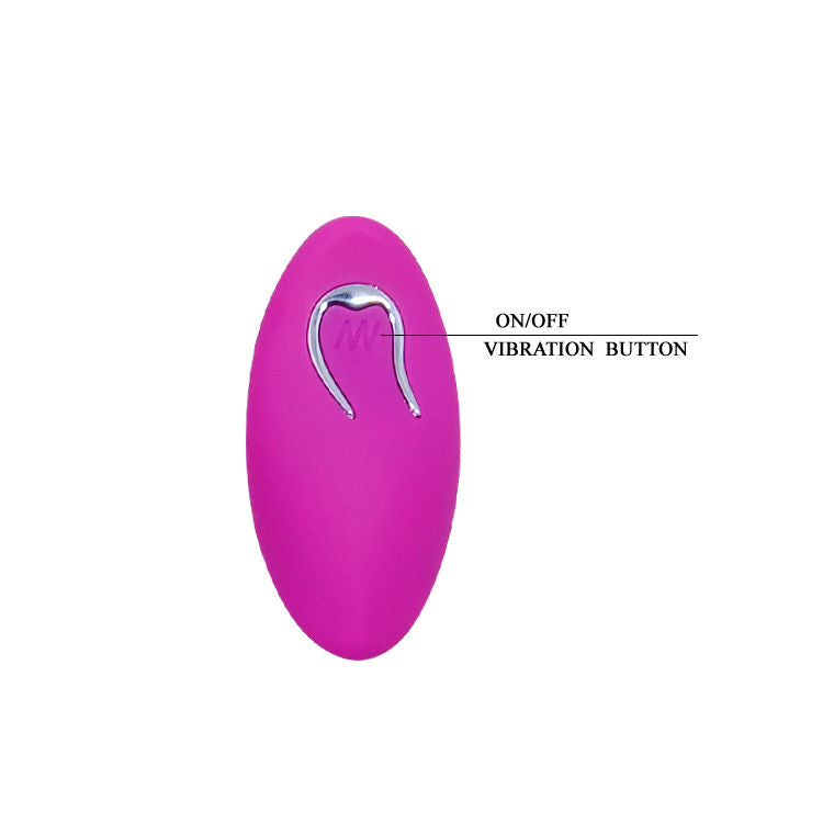 Pretty Love - Arvin Vibrierendes Ei Fernbedienung 12v