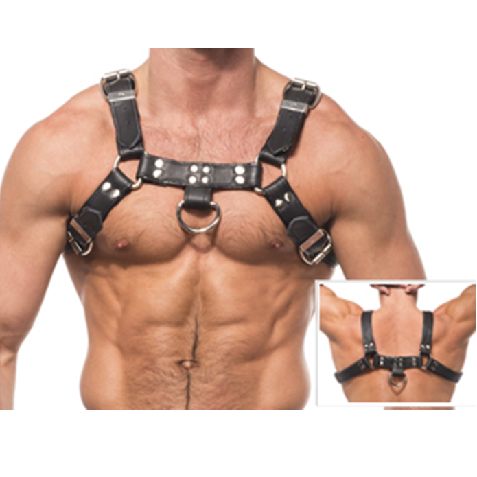 Lederbody ? Kettenharness Iii