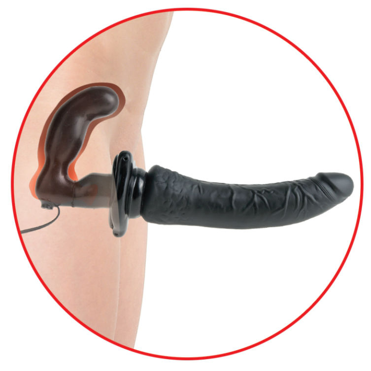 Fetish Fantasy Series - Deluxe Vibrierender Penetris Strap-On