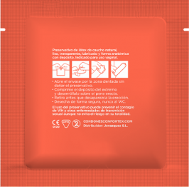 Confortex - Condom Nature Box 144 Einheiten