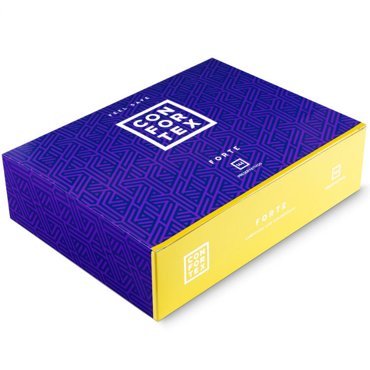 Confortex - Nature Forte Condoms 144 Einheiten