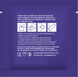 Confortex - Nature Forte Condoms 144 Einheiten