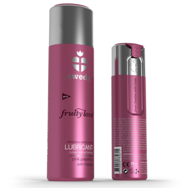Swede - Fruity Love Gleitmittel Rosa Grapefruit mit Mango 100 ml