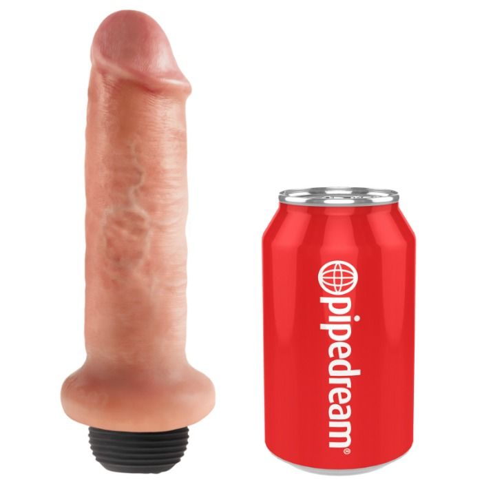 King Cock - 17.8 cm Spritzender Hahn