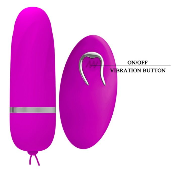 Pretty Love - Debby Vibrierendes Ei mit Kontrolle