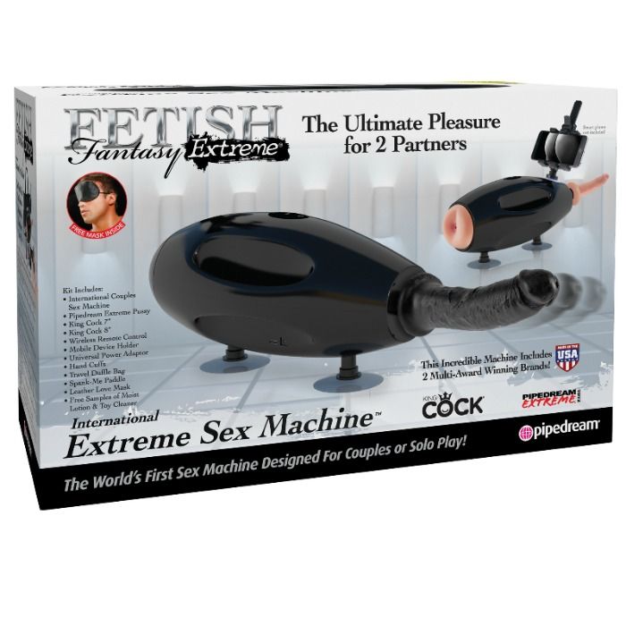 Fetish Fantasy Extreme - International Sex Maschine
