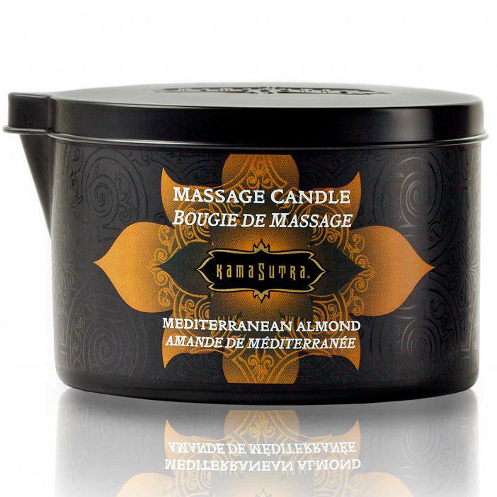Kamasutra - Mediterrane Mandel-Massagekerze 170gr