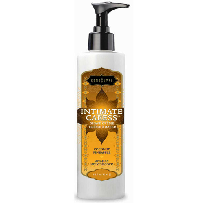 Kamasutra - Kokosnuss und Ananas Rasierschaum für Frauen 250 ml