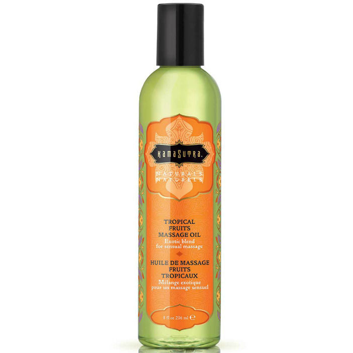 Kamasutra - Naturals Massageöl Tropische Früchte 236 ml