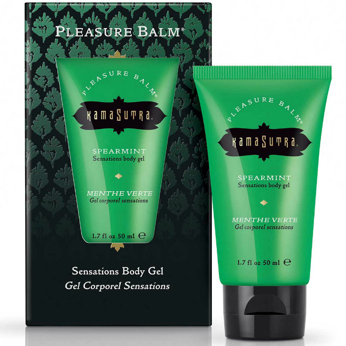 Kamasutra - Stimulierender Genussbalsam Minze 50 ml