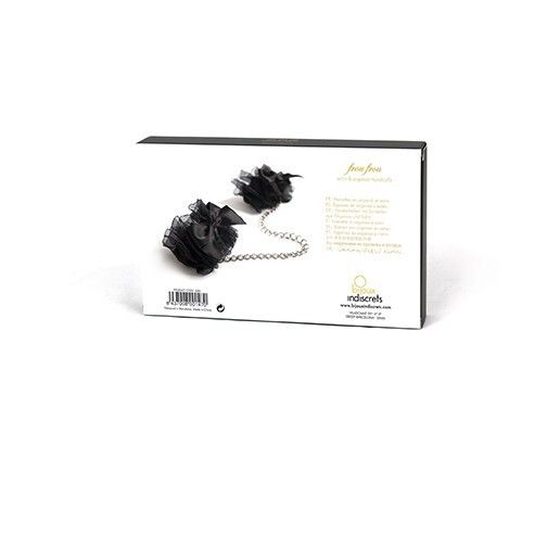 Bijoux - Indiscrets Frou Frou Organza-Handschellen