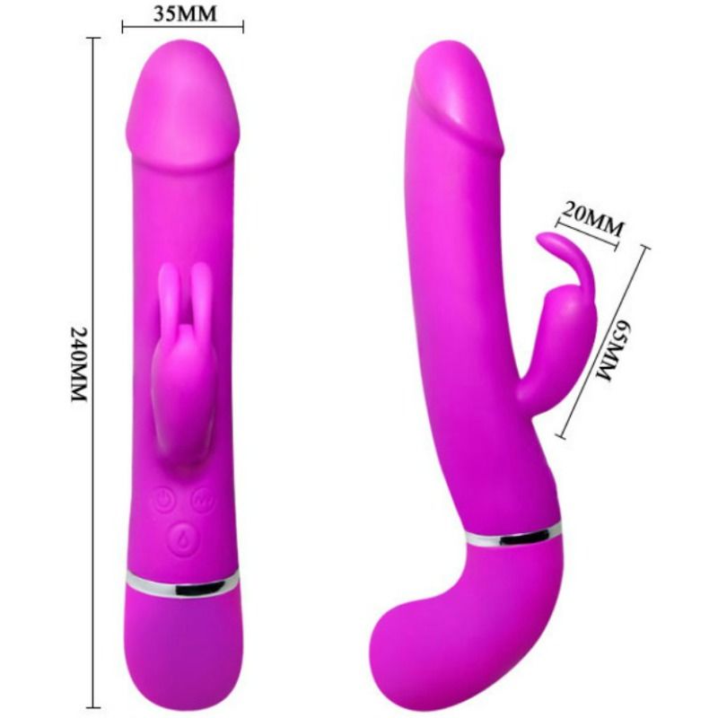 Pretty Love - Henry Vibrator mit 12 Vibrationsmodi und Squirt-Funktion