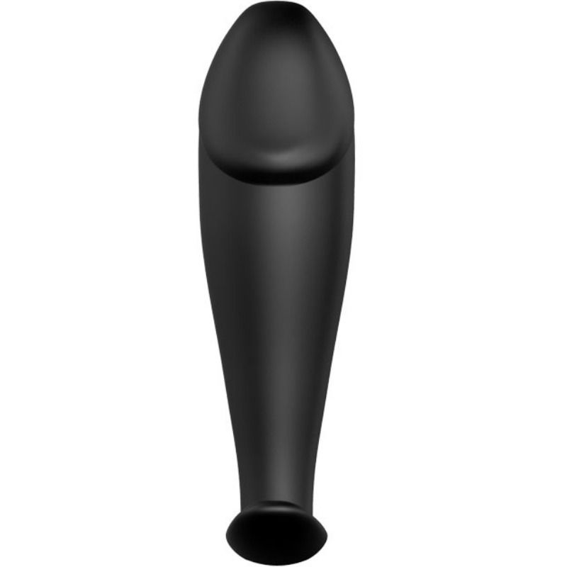 Pretty Love - Anal Plug Silikon Penisform Schwarz