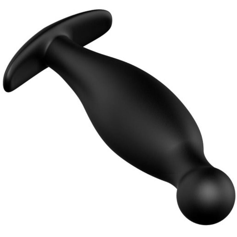 Pretty Love - Silikon Analplug 11.7 cm Schwarz