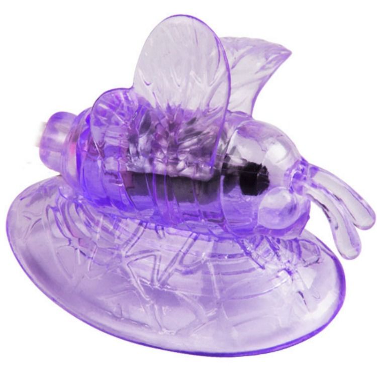 Baile - Lila Klitorisstimulation Vibrierender Schmetterling